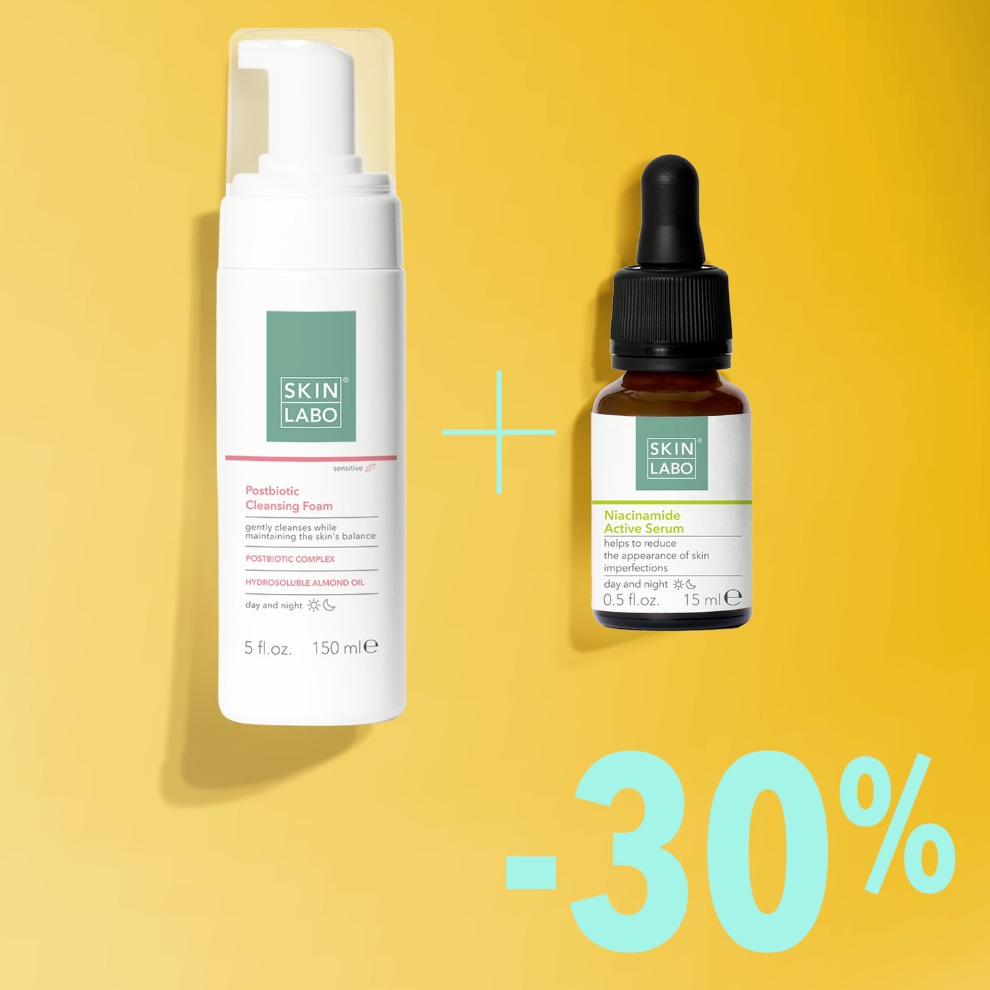 -30% MOUSSE VISO + SIERO ATTIVO VISO ESTATE 25