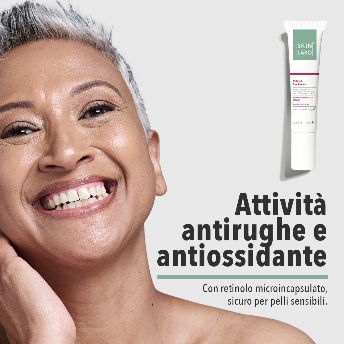 CREMA CONTORNO OCCHI RETINOLO