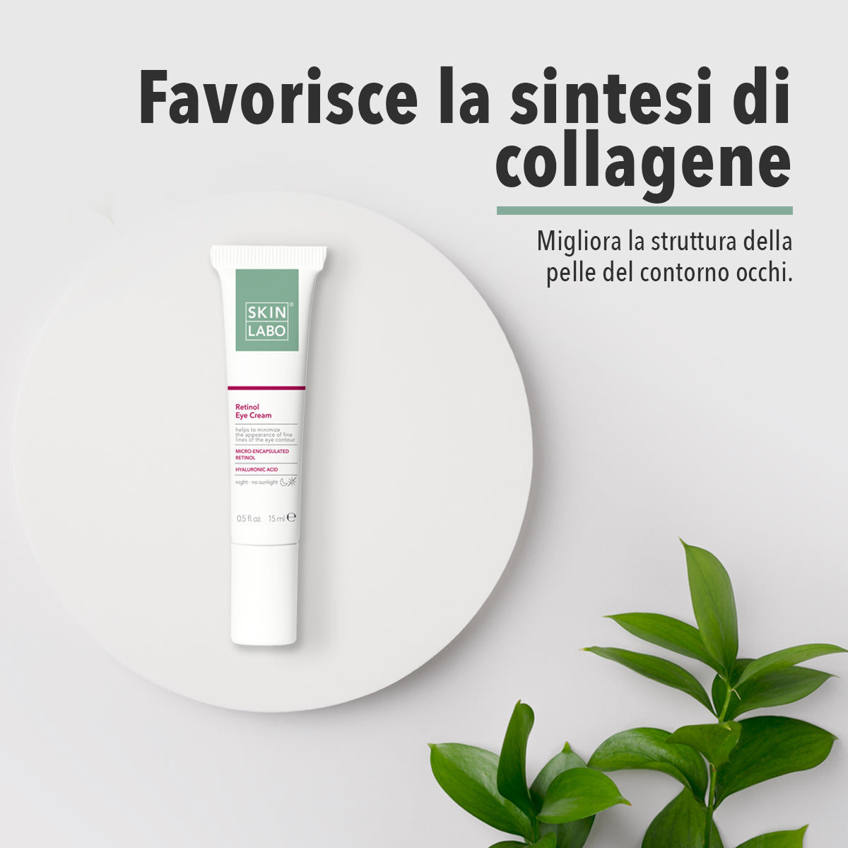 CREMA CONTORNO OCCHI RETINOLO