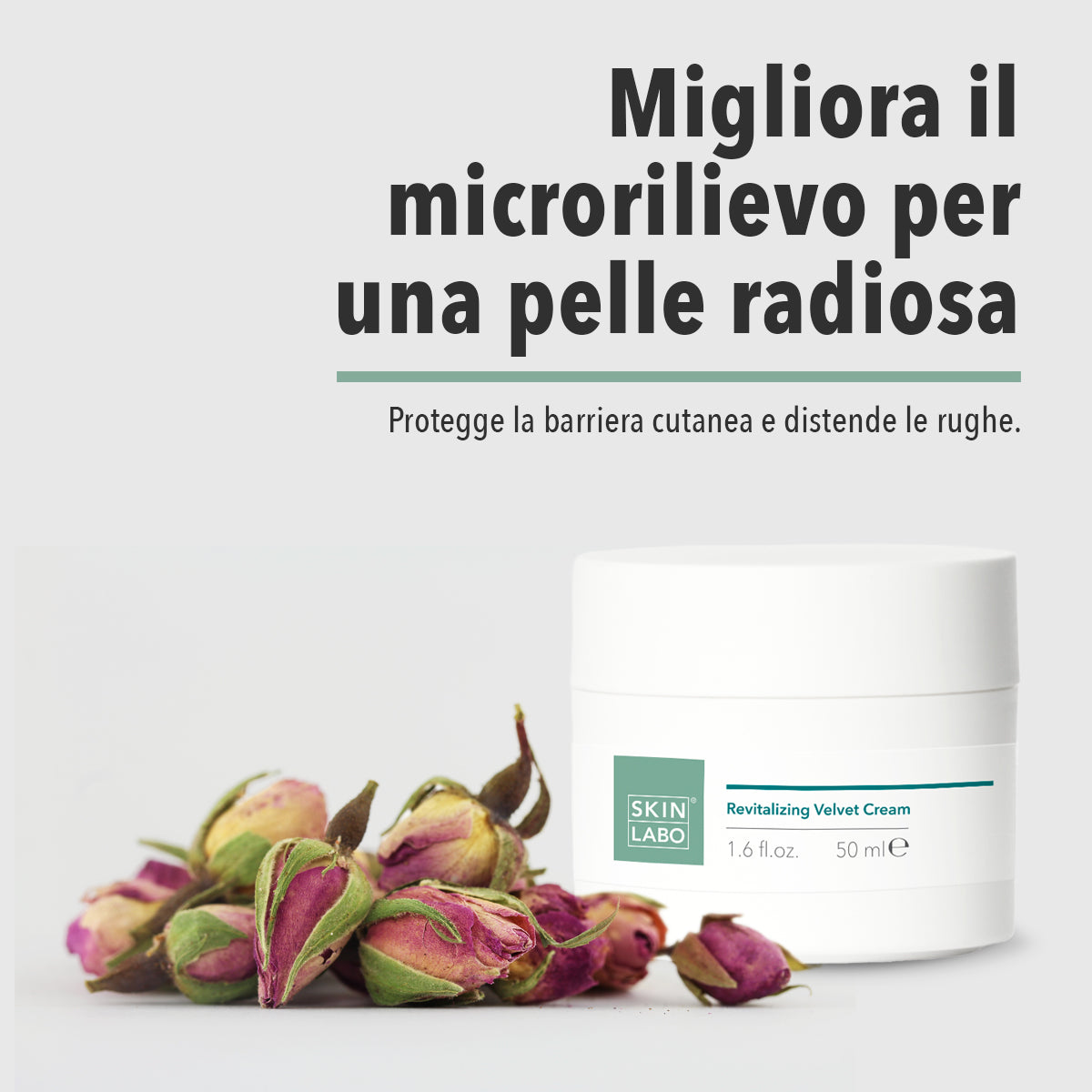 CREMA RIVITALIZZANTE VELLUTATA