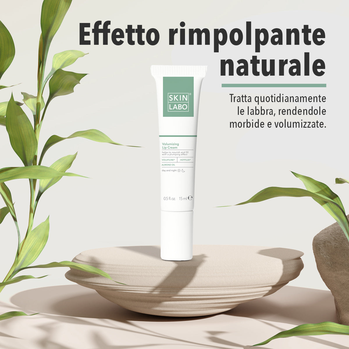 CREMA VOLUMIZZANTE LABBRA