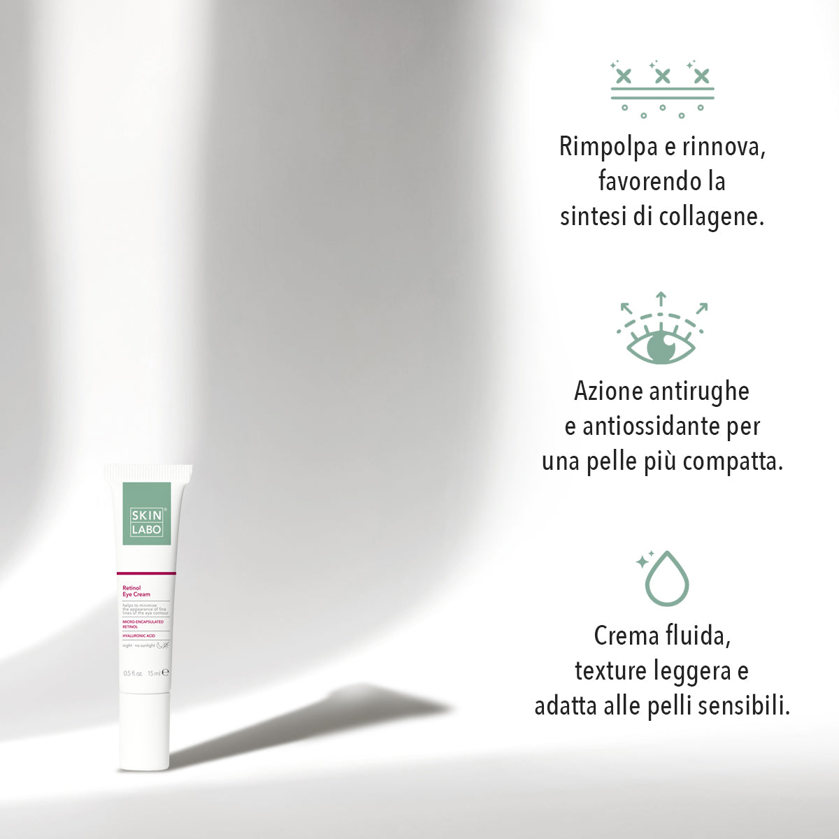 CREMA CONTORNO OCCHI RETINOLO