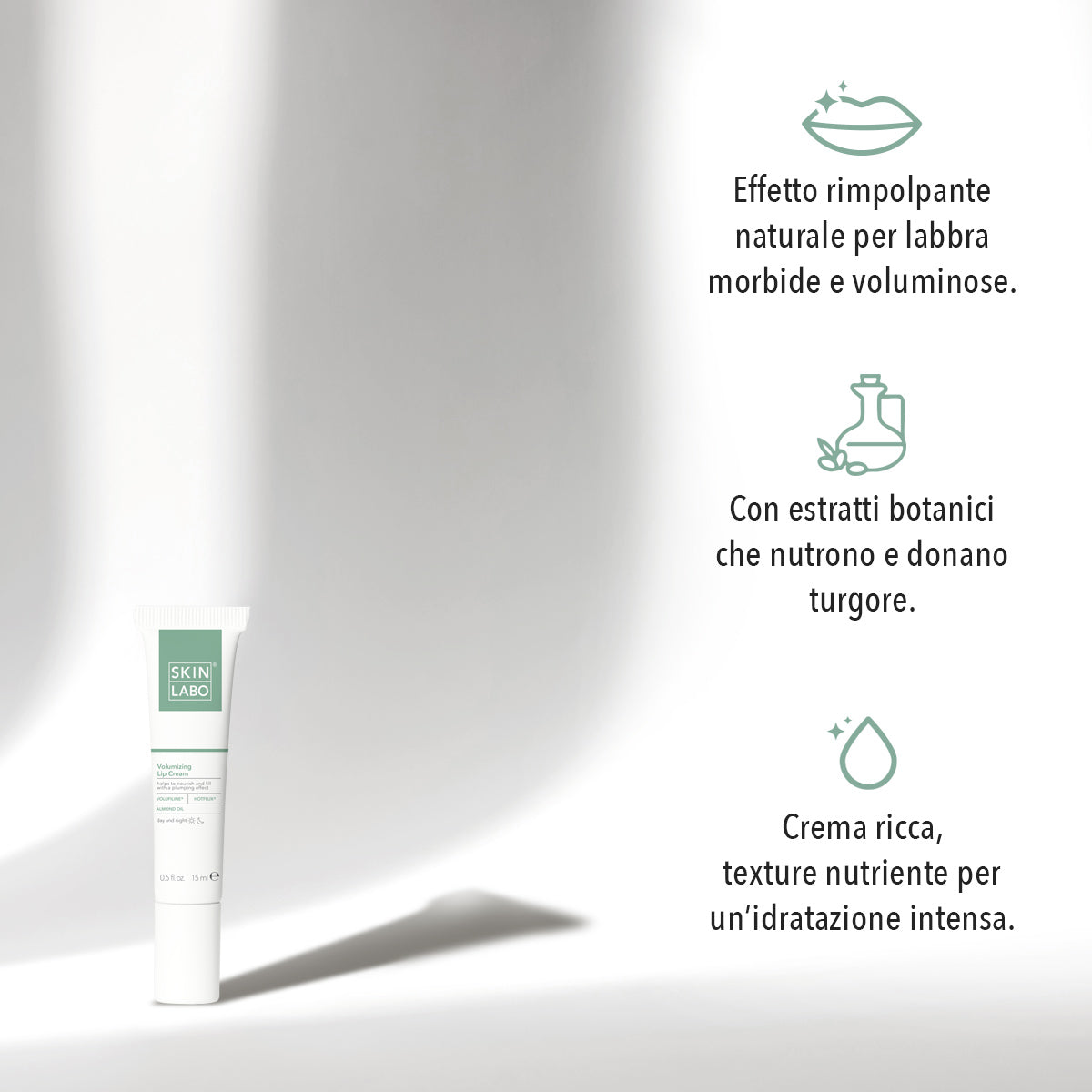 CREMA VOLUMIZZANTE LABBRA