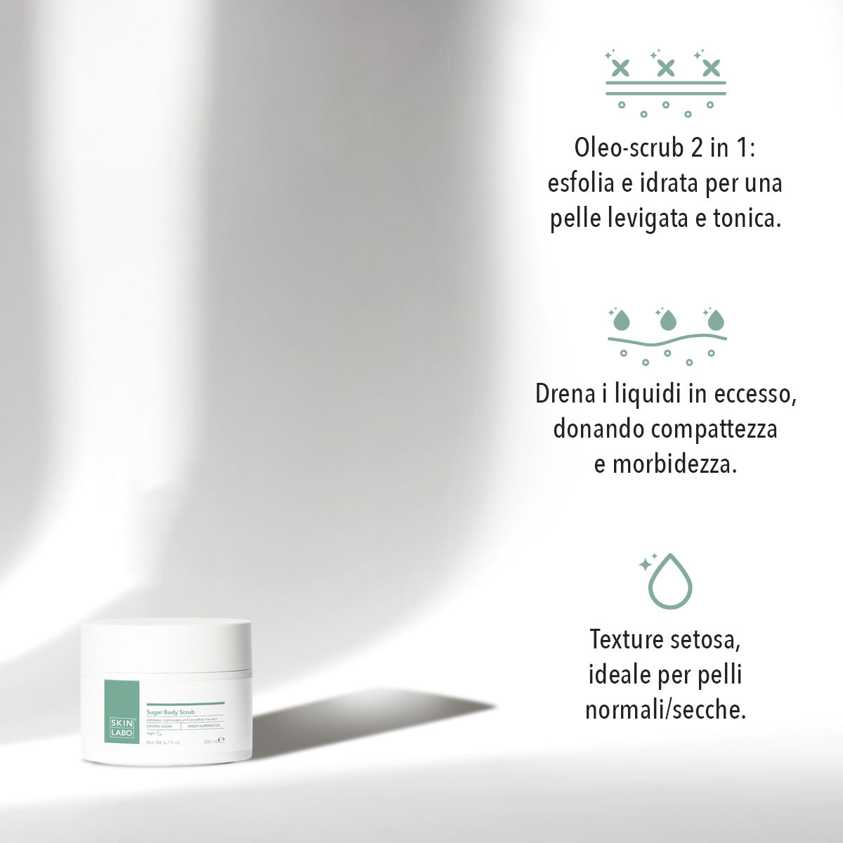SCRUB CORPO ALLO ZUCCHERO