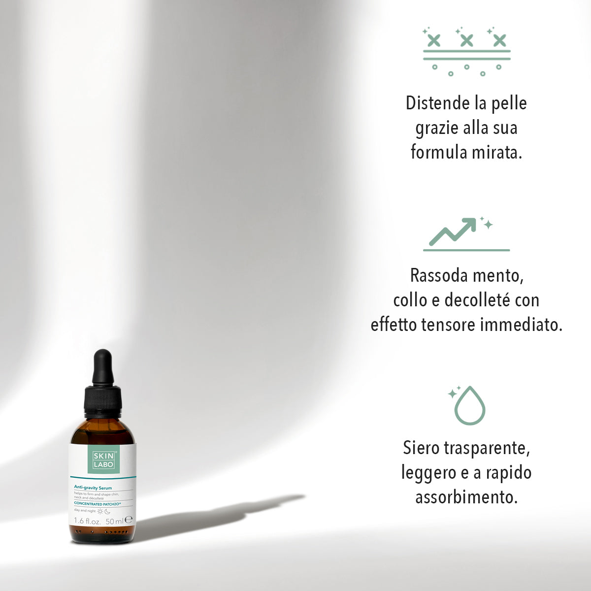 SIERO ANTIGRAVITÀ