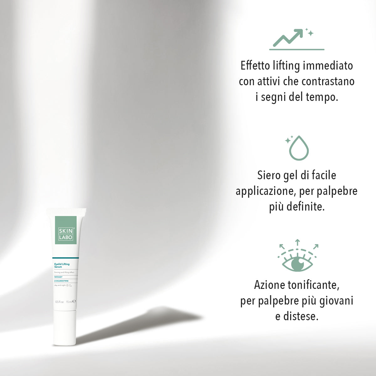 SIERO LIFTING PALPEBRE