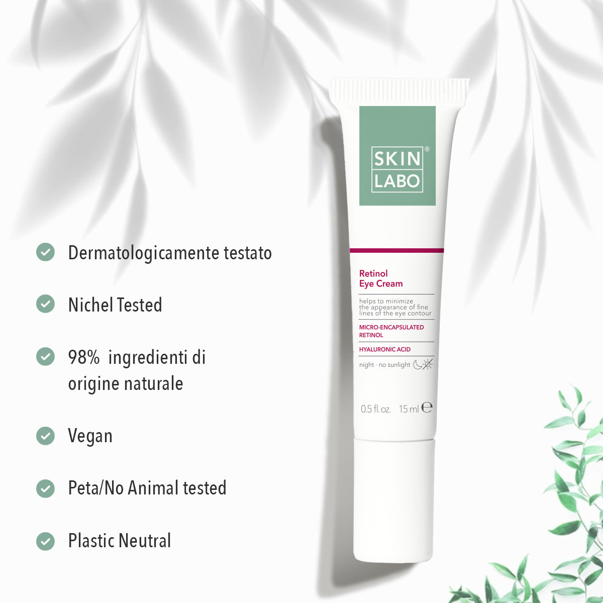 CREMA CONTORNO OCCHI RETINOLO