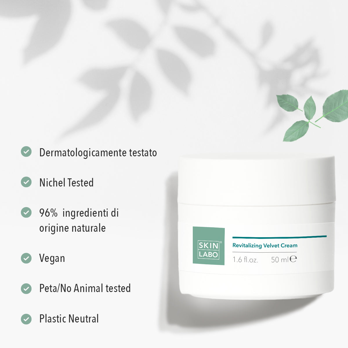 CREMA RIVITALIZZANTE VELLUTATA