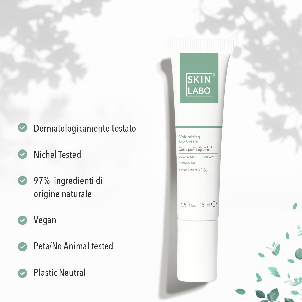 CREMA VOLUMIZZANTE LABBRA