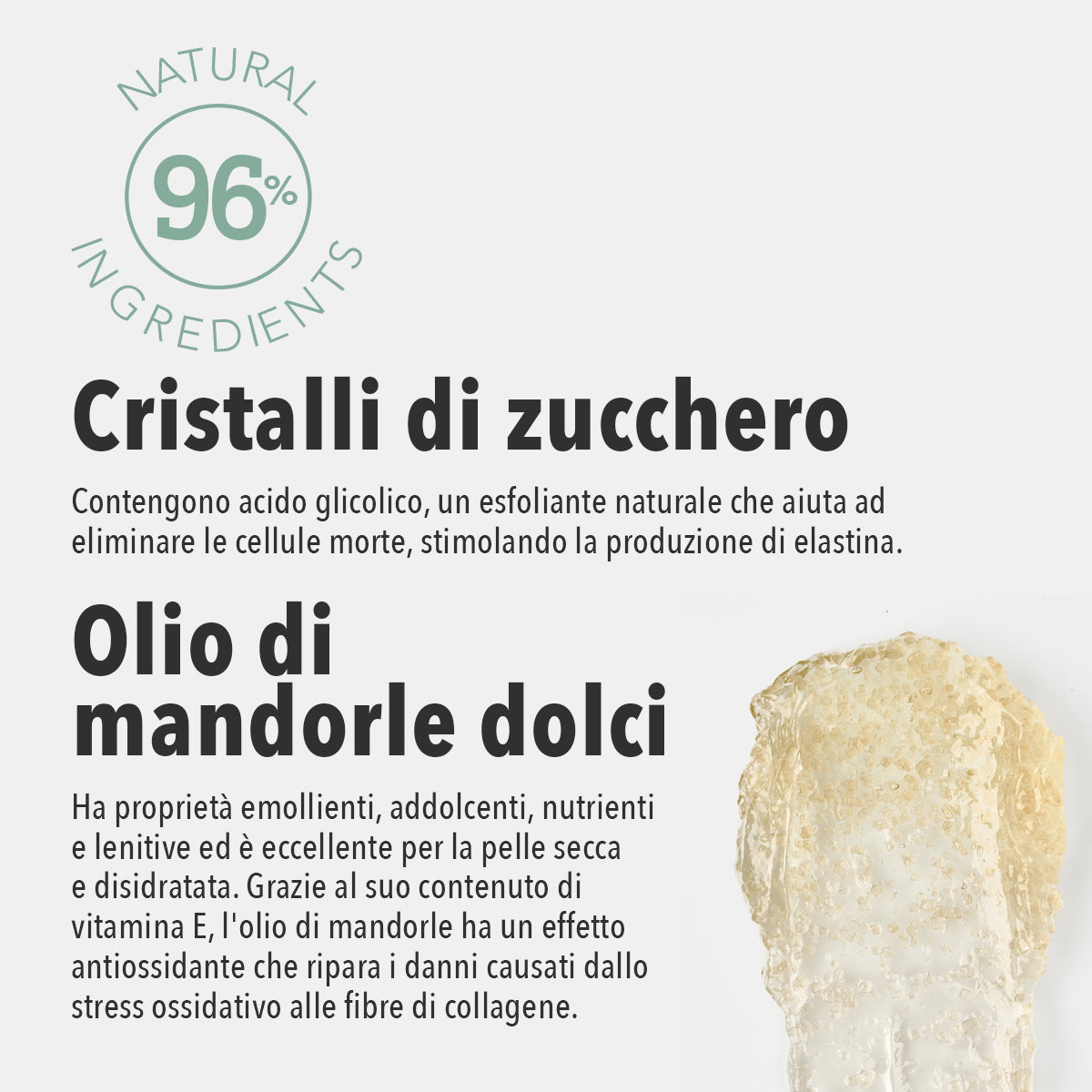 SCRUB CORPO ALLO ZUCCHERO