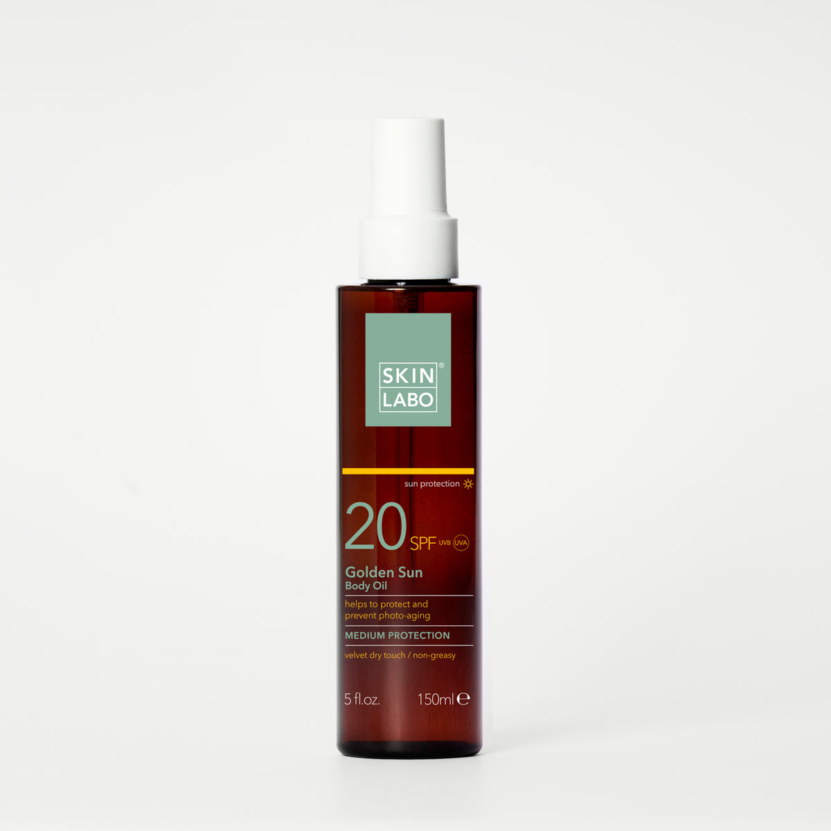 OLIO CORPO GOLDEN SUN SPF 20