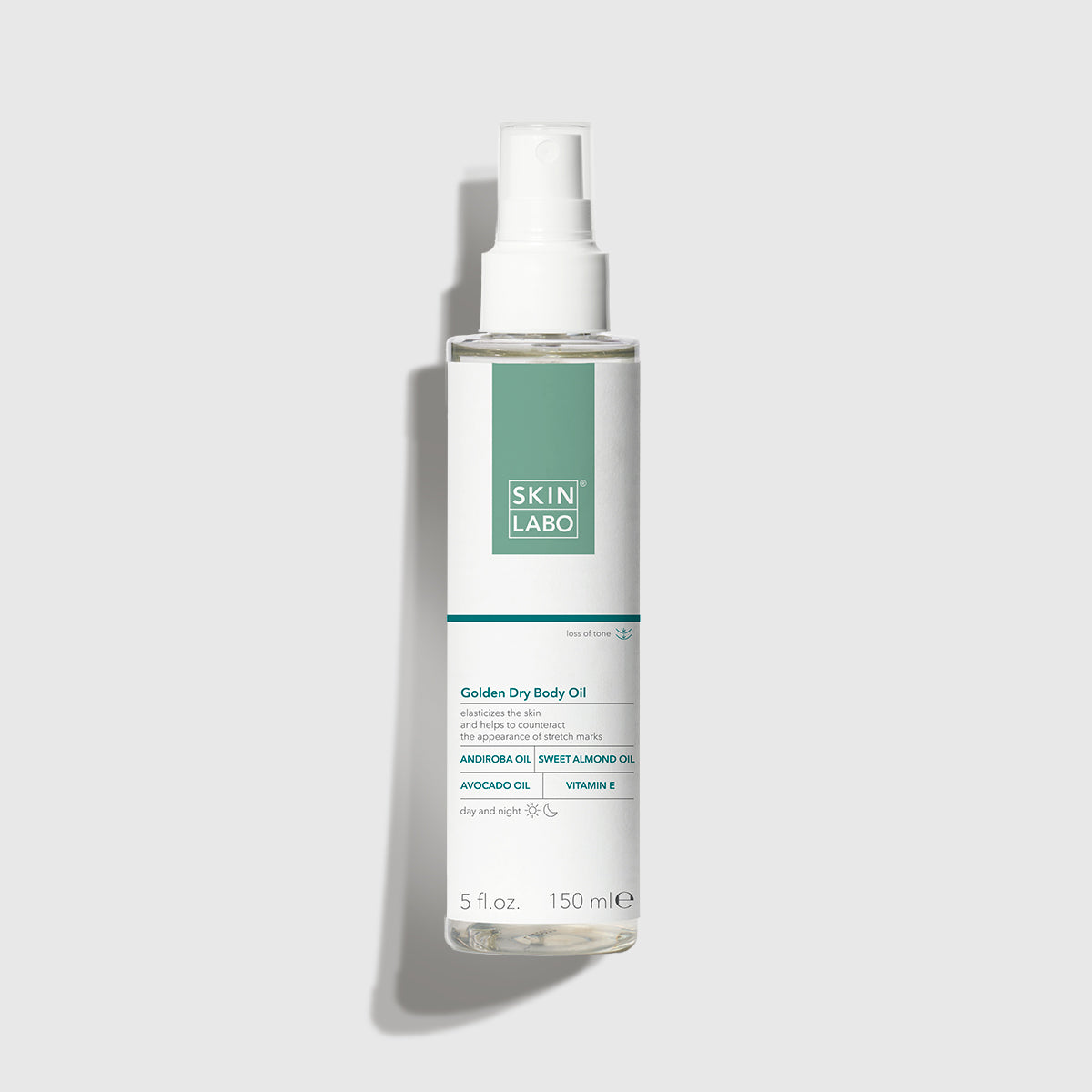 OLIO CORPO GOLDEN DRY