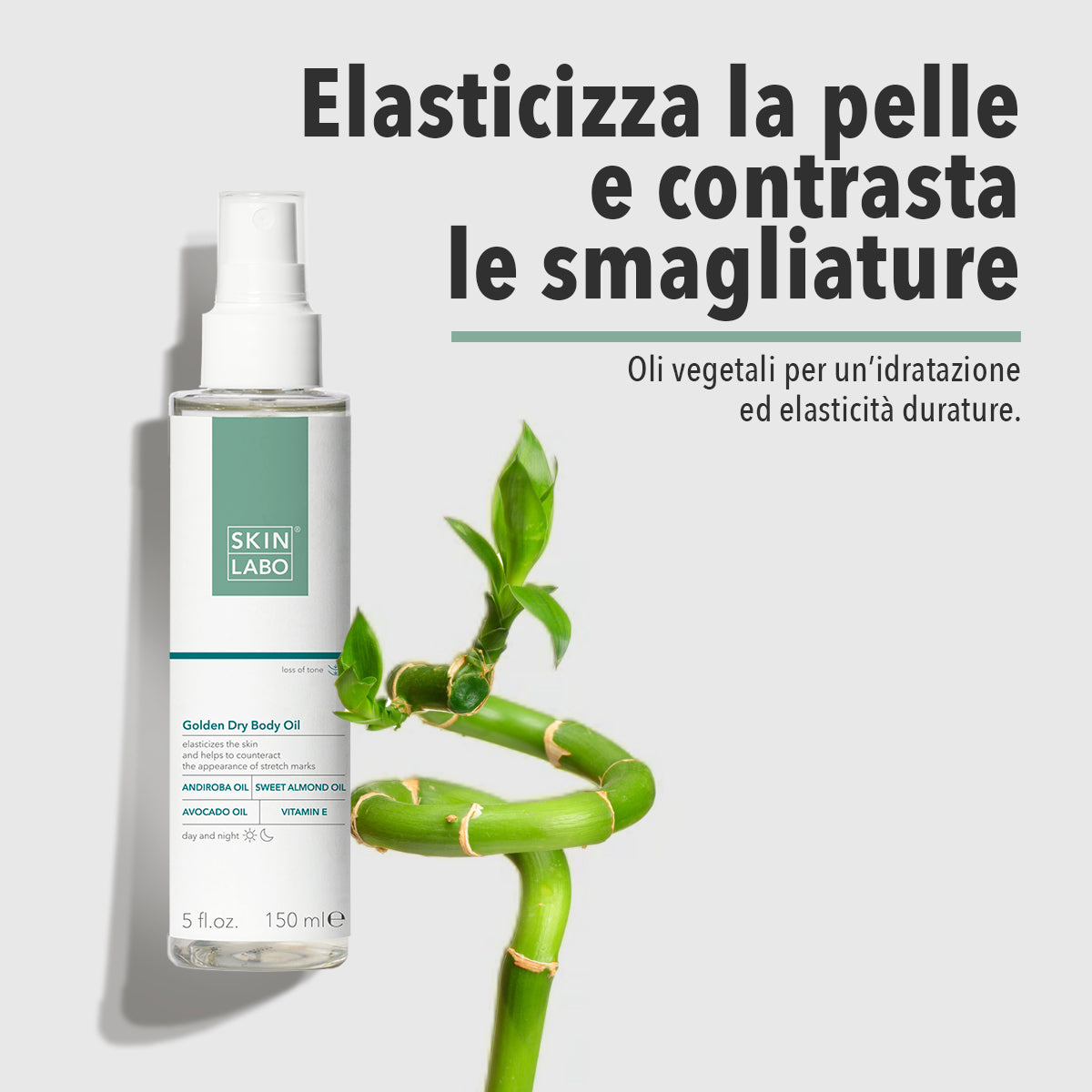 OLIO CORPO GOLDEN DRY