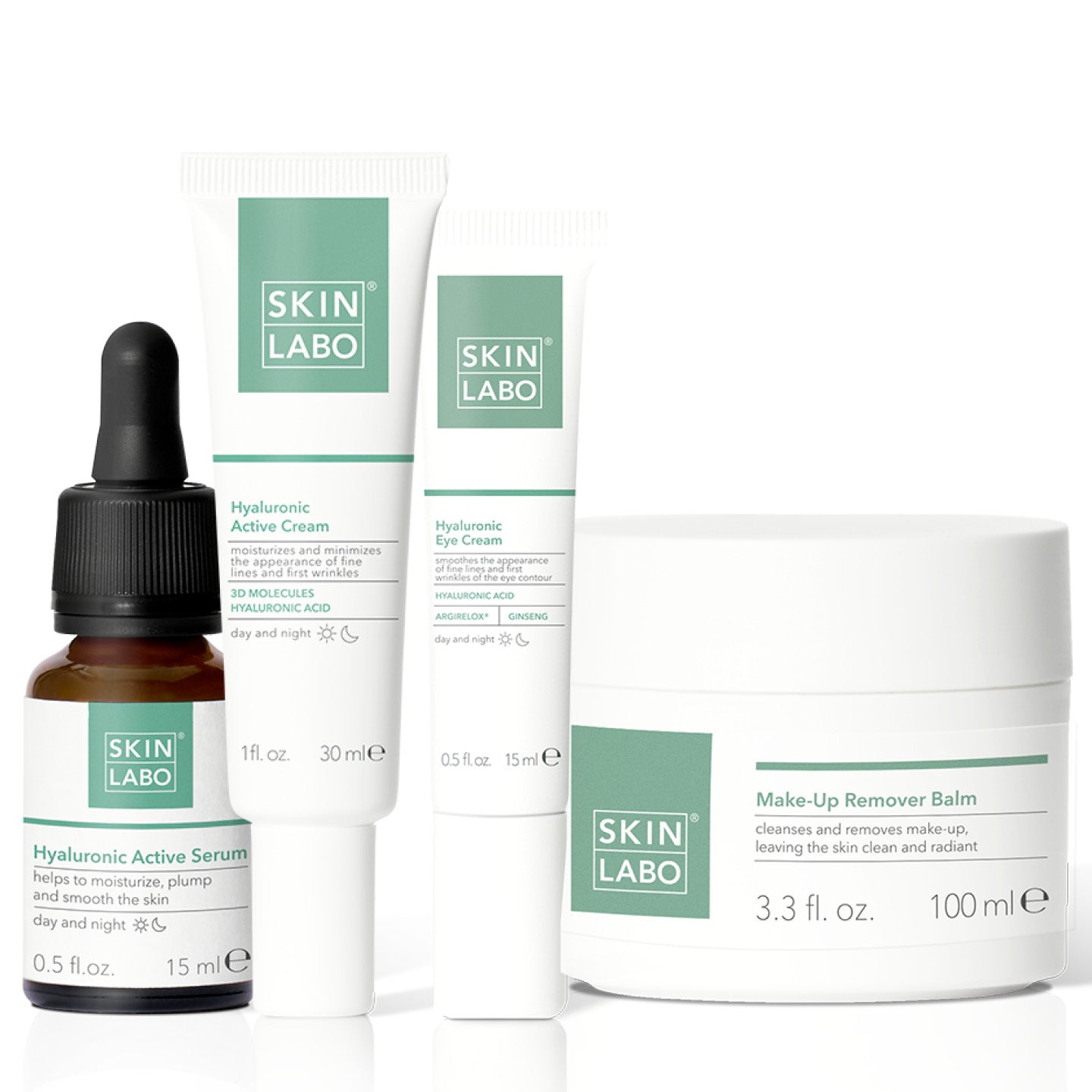 Routine 4 Prodotti: Siero + Crema + Contorno Occhi + Burro