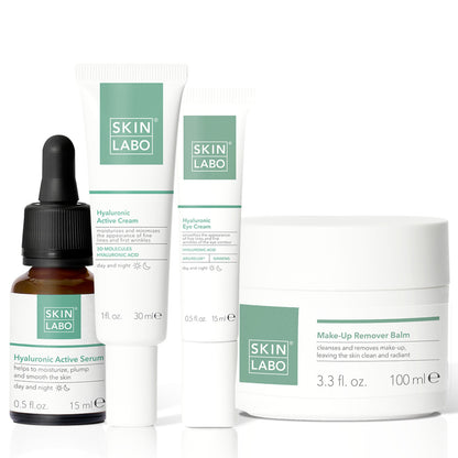 Routine 4 Prodotti: Siero + Crema + Contorno Occhi + Burro