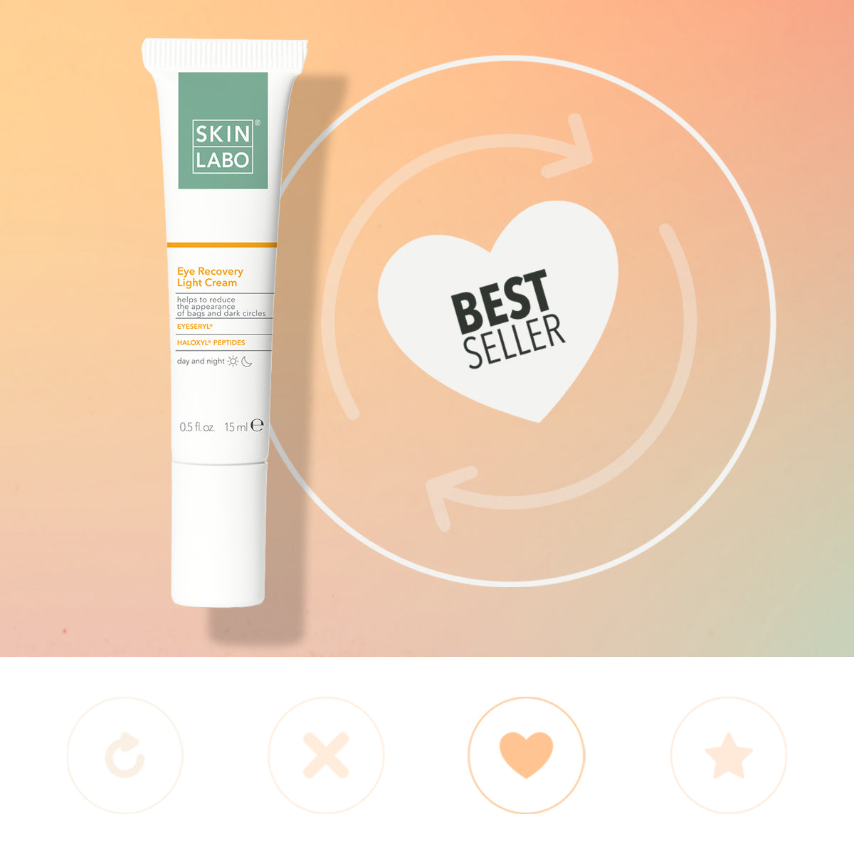 CREMA RECOVERY BORSE E OCCHIAIE