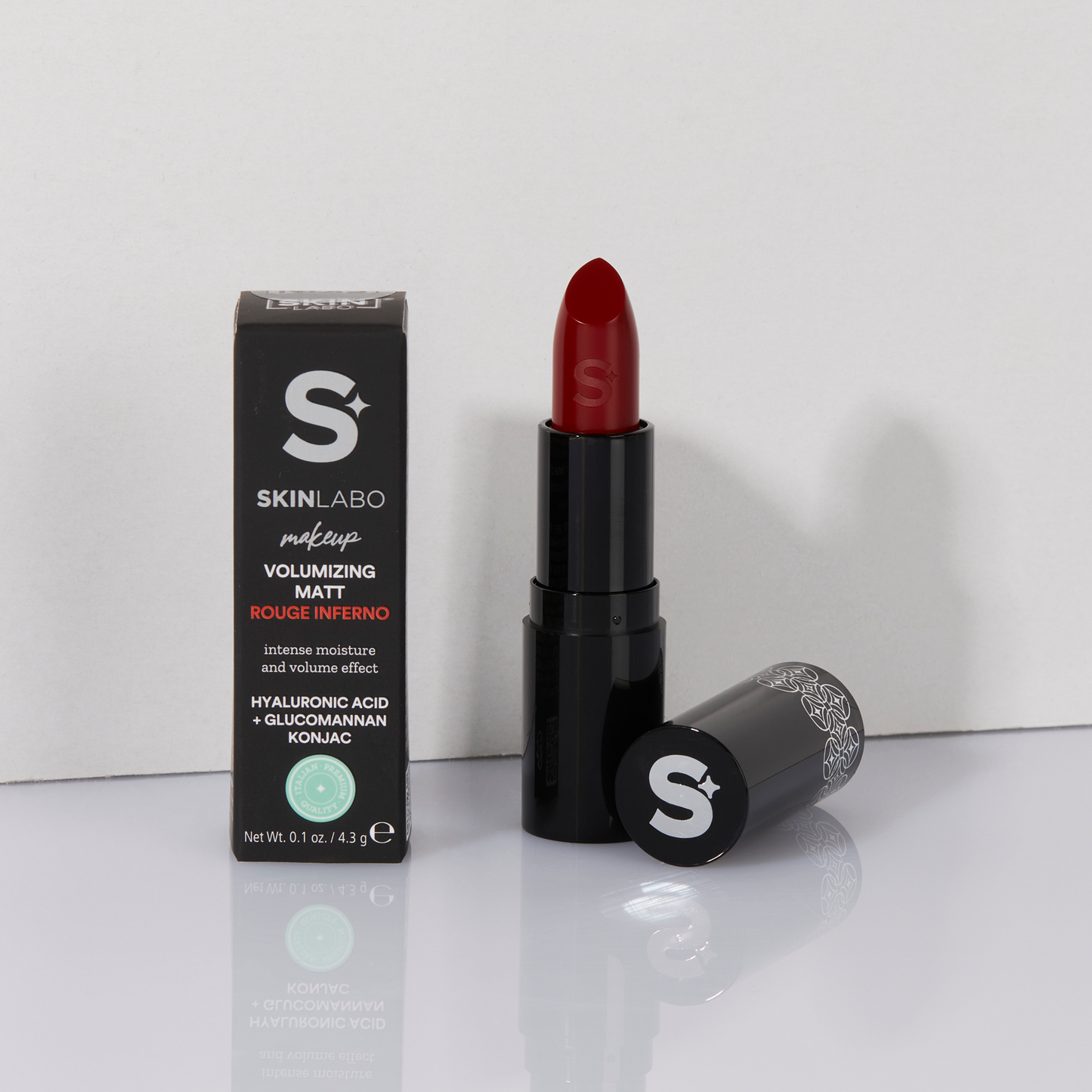 ROSSETTO - VOLUMIZING MATT ROUGE INFERNO